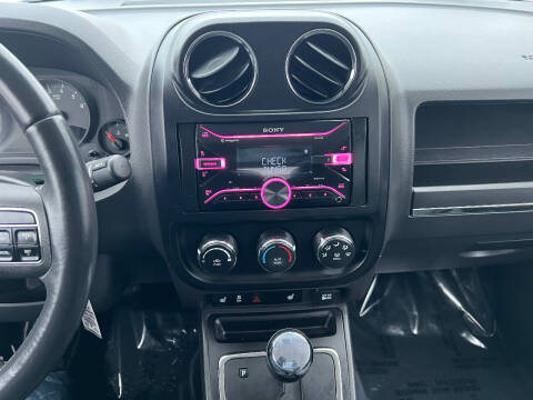 2011 Jeep Compass Latitude