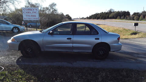 2002 Chevrolet Cavalier for sale at Corkys Cars Inc in Augusta KS