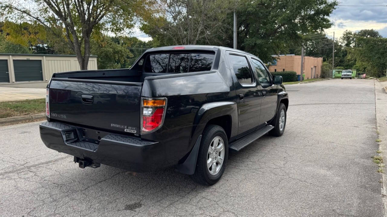 2006 Honda Ridgeline for sale at East Auto Sales LLC in Raleigh, NC