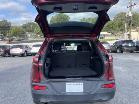 2017 Jeep Cherokee Sport