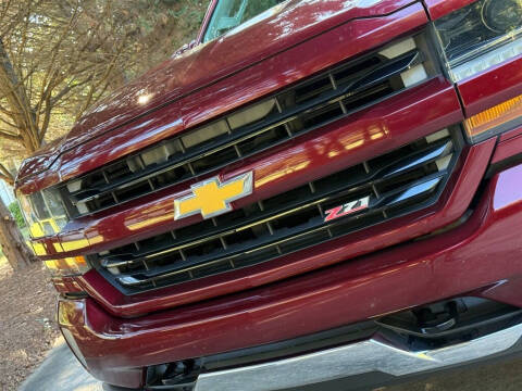 2017 Chevrolet Silverado 1500