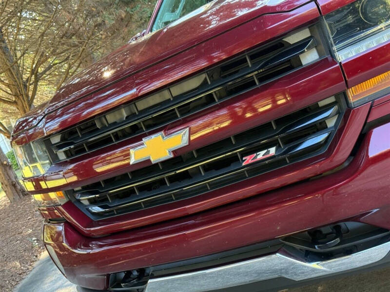 2017 Chevrolet Silverado 1500