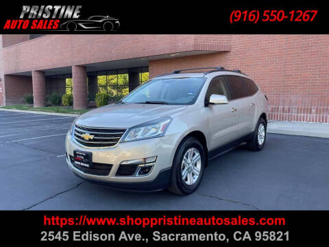 2014 Chevrolet Traverse for sale at Pristine Auto Sales in Sacramento CA