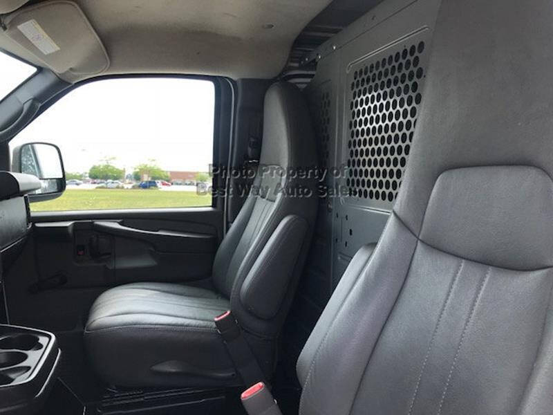 2012 Chevrolet Express 3500
