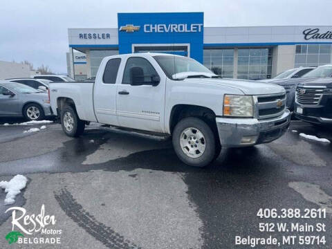 2012 Chevrolet Silverado 1500 for sale at Danhof Motors in Manhattan MT