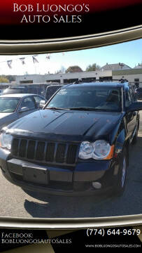 2010 Jeep Grand Cherokee for sale at Bob Luongo's Auto Sales in Fall River MA