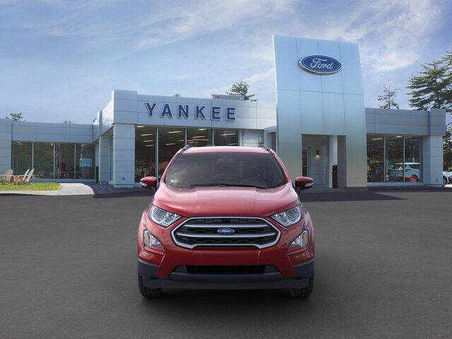 2020 Ford EcoSport SE