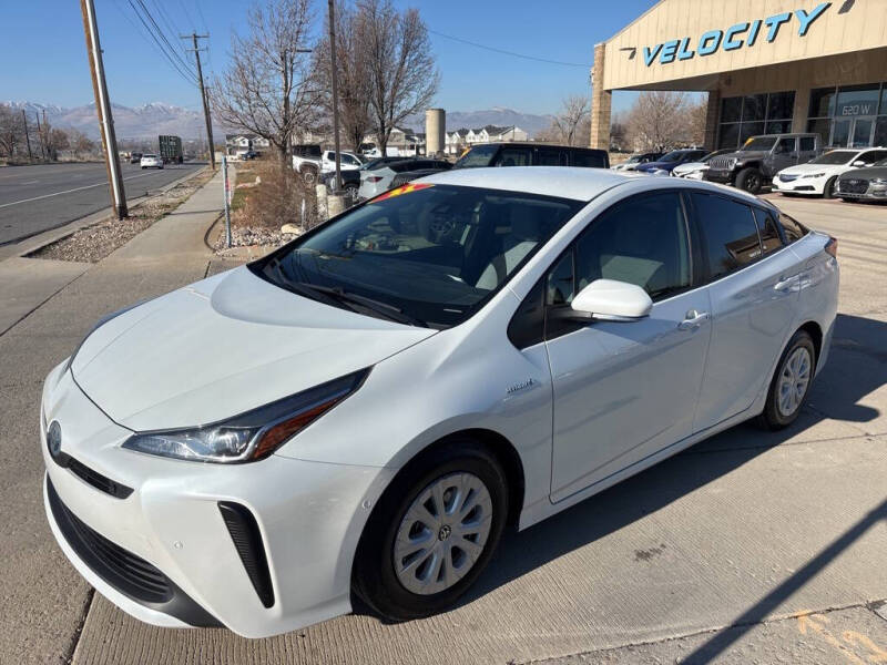 2021 Toyota Prius LE
