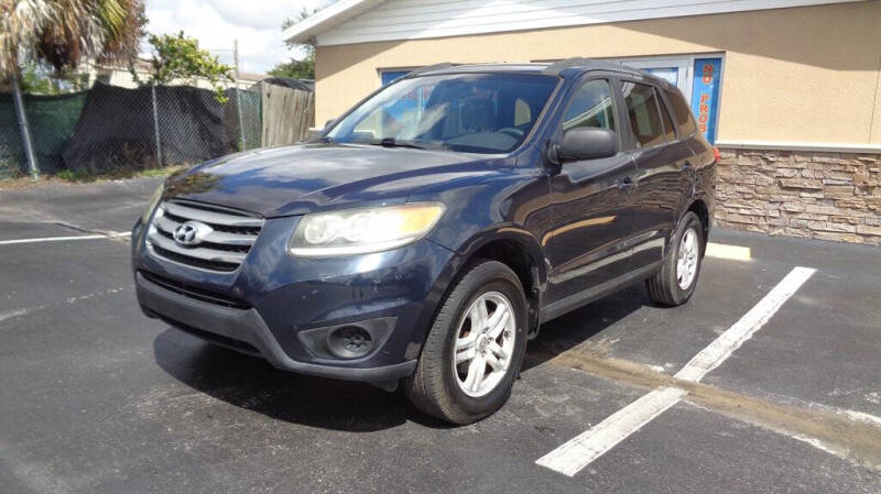 2012 Hyundai Santa Fe GLS