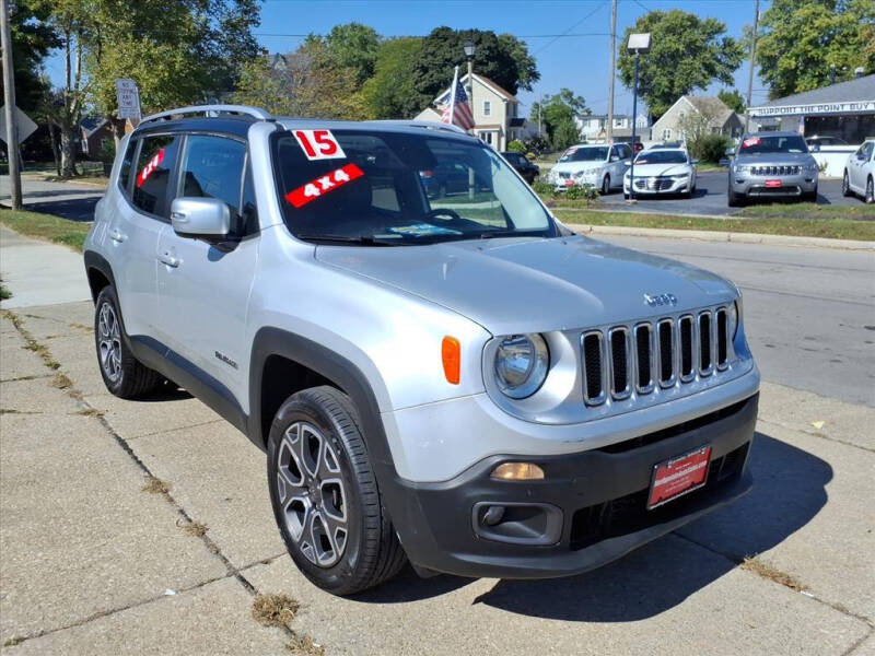 2015 Jeep Renegade Limited