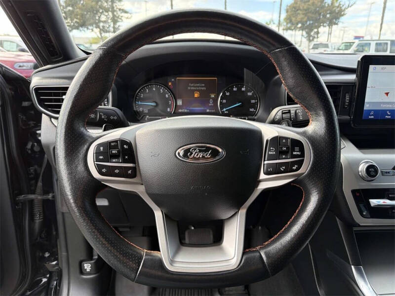 2022 Ford Explorer Timberline