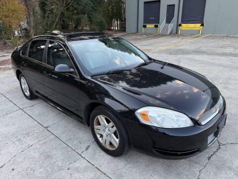 2012 Chevrolet Impala LT Fleet