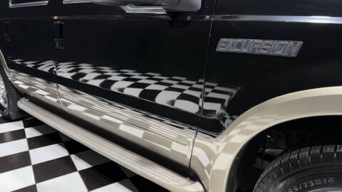 2001 Ford Excursion Limited