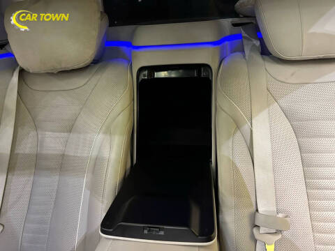 2016 Mercedes-Benz S-Class S 550