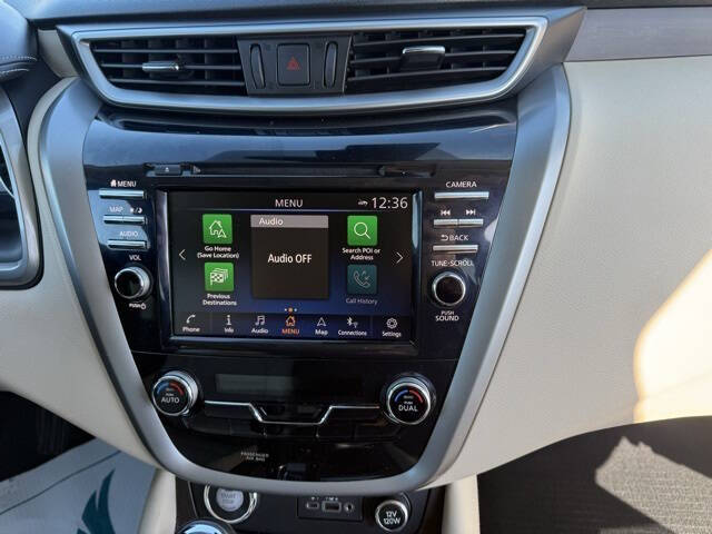 2021 Nissan Murano Platinum