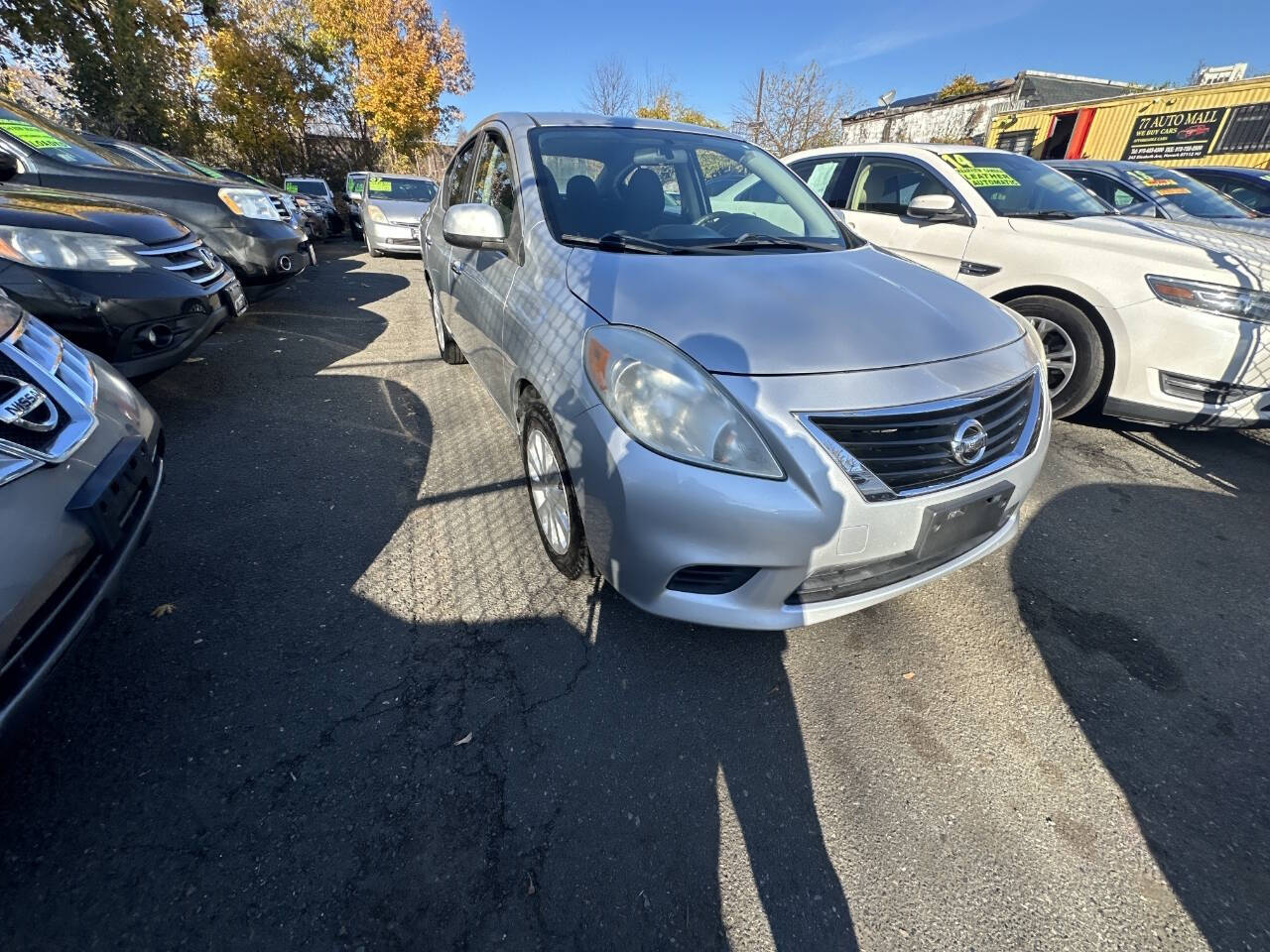 2013 Nissan Versa for sale at 77 Auto Mall in Newark, NJ