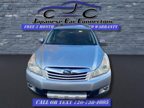 2012 Subaru Outback 2.5i Limited