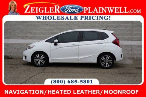 2016 Honda Fit for sale at Zeigler Ford of Plainwell - Jeff Bishop in Plainwell MI