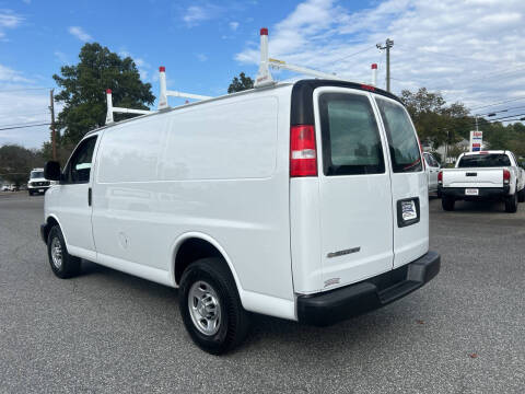 2021 Chevrolet Express 2500