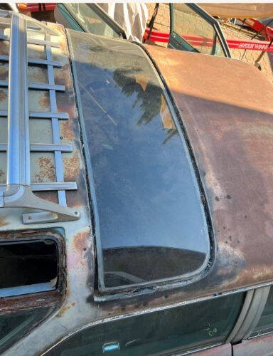 1972 Oldsmobile Vista Cruiser