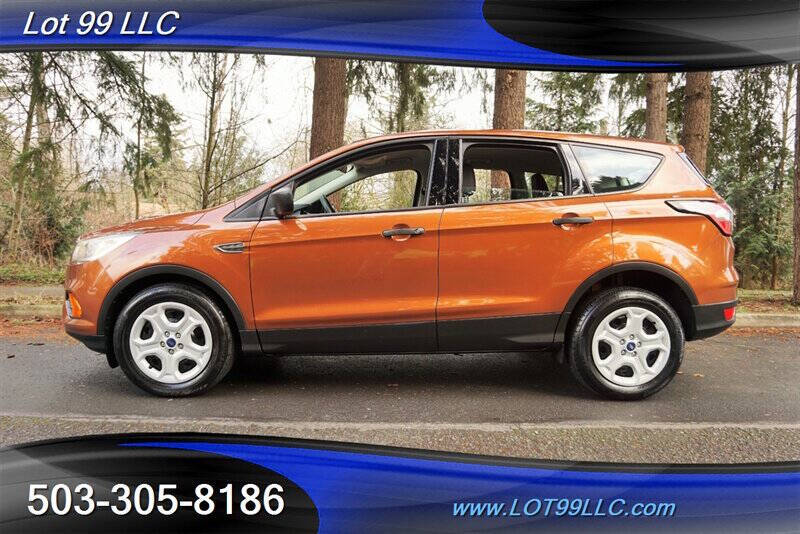 2017 Ford Escape for sale at LOT 99 LLC in Milwaukie OR