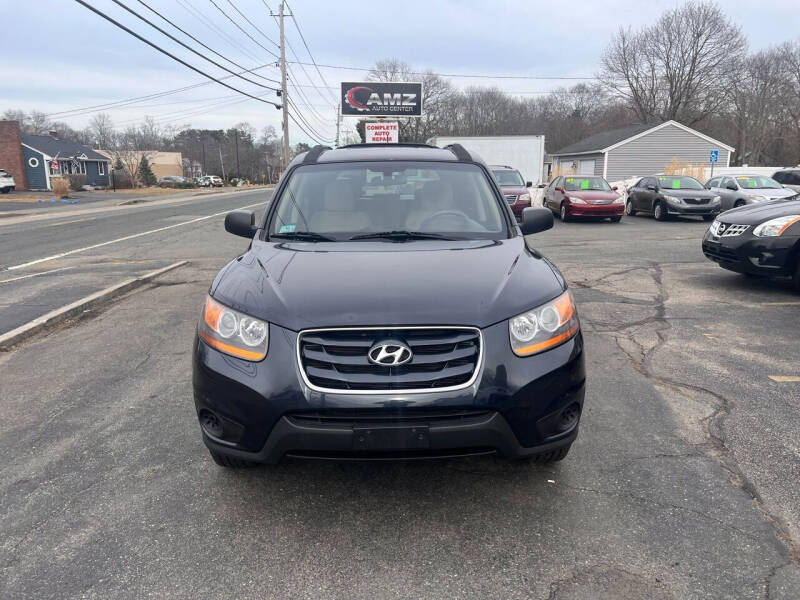 2010 Hyundai Santa Fe for sale at AMZ Auto Center in Rockland MA