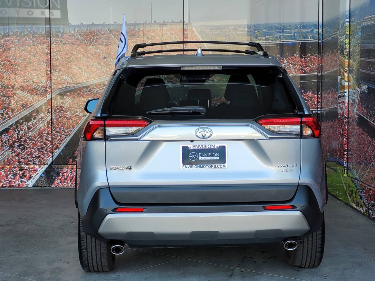 2024 Toyota RAV4 for sale at Envision Toyota of Milpitas in Milpitas, CA