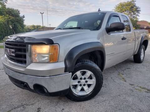 2007 GMC Sierra 1500 for sale at Car Castle in Zion IL
