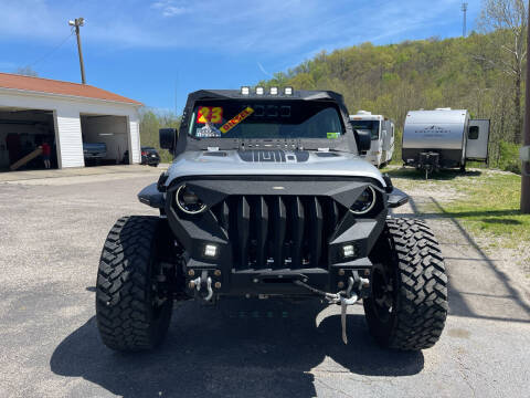 2023 Jeep Wrangler for sale at PIONEER USED AUTOS & RV SALES in Lavalette WV