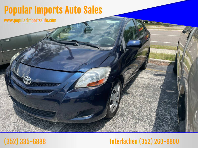 2008 Toyota Yaris for sale at Popular Imports Auto Sales - Popular Imports-InterLachen in Interlachehen FL