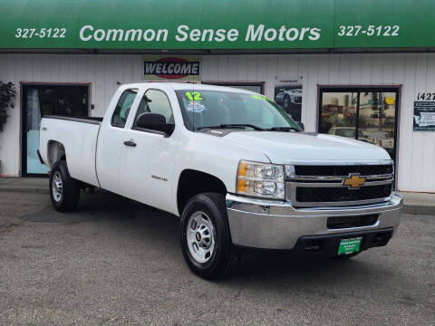 2012 Chevrolet Silverado 2500HD