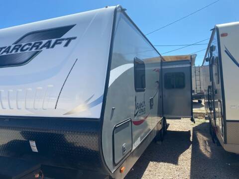 2016 STARCRAFT LAUNCH 24 RLS for sale at ROGERS RV in Burnet TX