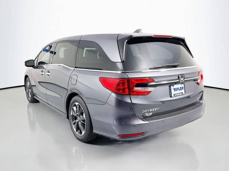 2023 Honda Odyssey Elite