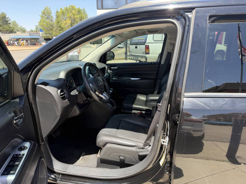2015 Jeep Compass Latitude