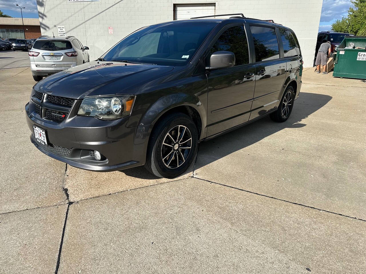 2016 Dodge Grand Caravan for sale at Motorcars LTD in O'fallon, MO