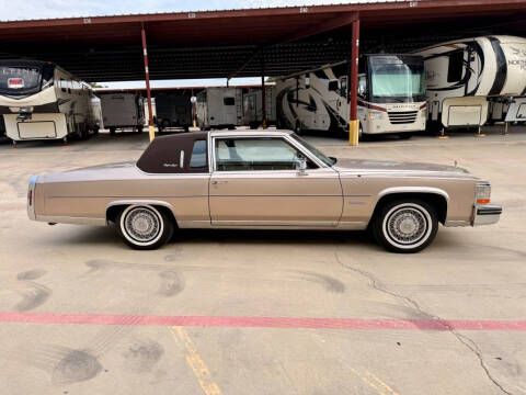 1982 Cadillac Fleetwood Brougham