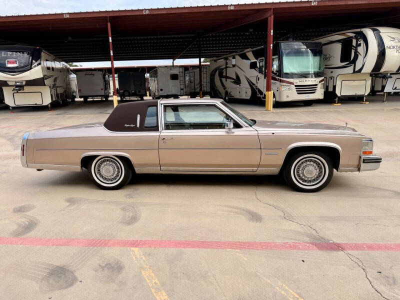1982 Cadillac Fleetwood Brougham