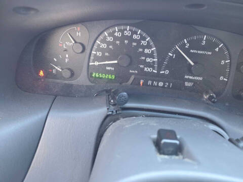 2000 Lincoln Navigator