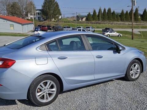 2017 Chevrolet Cruze for sale at Dealz on Wheelz in Ewing KY