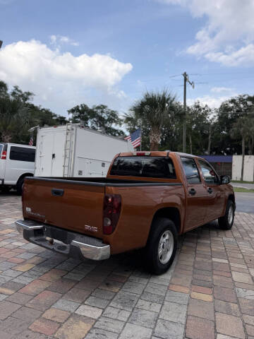2007 GMC Canyon SLE