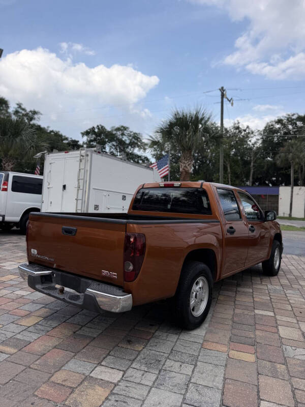 2007 GMC Canyon SLE