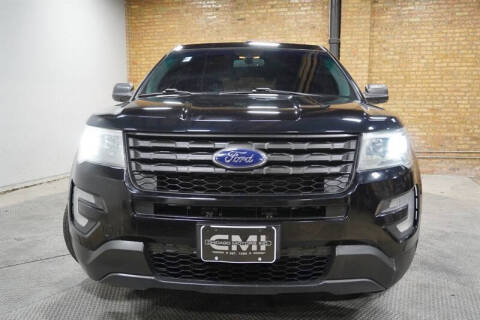 2017 Ford Explorer Police Interceptor Utility