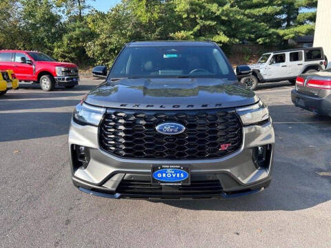 2025 Ford Explorer ST