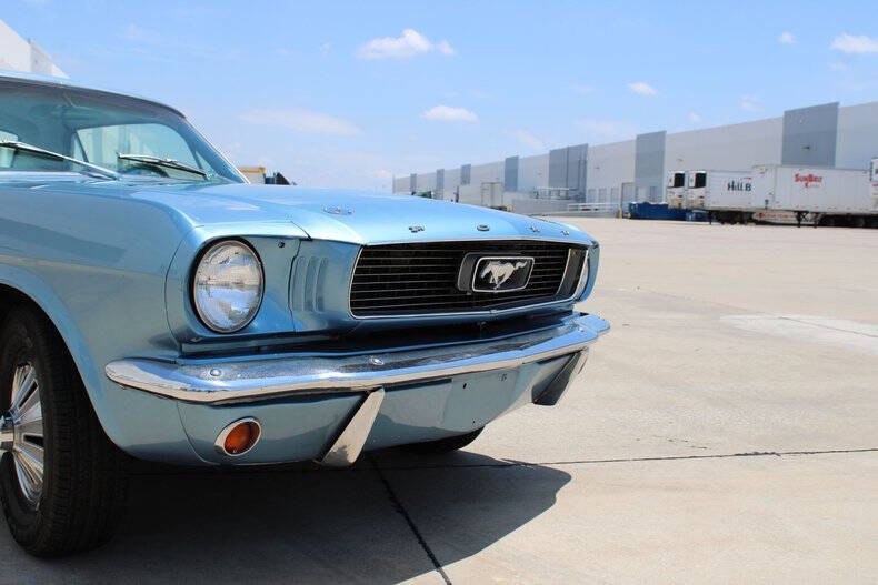 1966 Ford Mustang