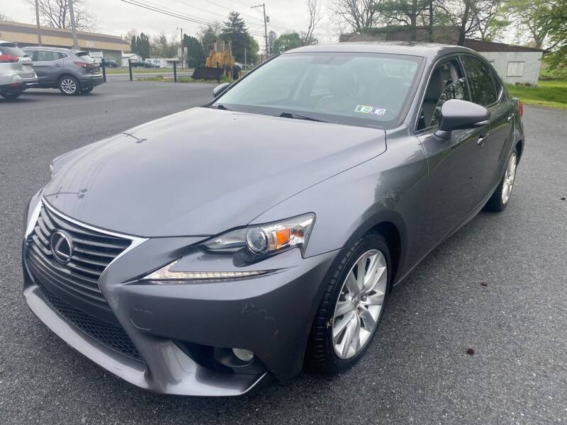 2014 Lexus IS 250 for sale at M4 Motorsports in Kutztown PA