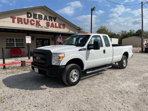 2016 Ford F-250 Super Duty for sale at DEBARY TRUCK SALES in Sanford FL