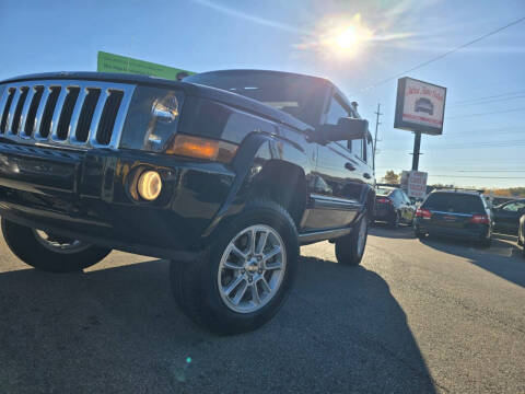 2007 Jeep Commander Sport
