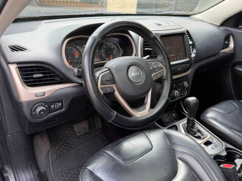 2017 Jeep Cherokee Limited