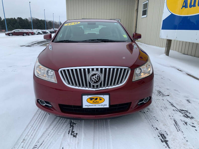 2010 Buick LaCrosse CXS