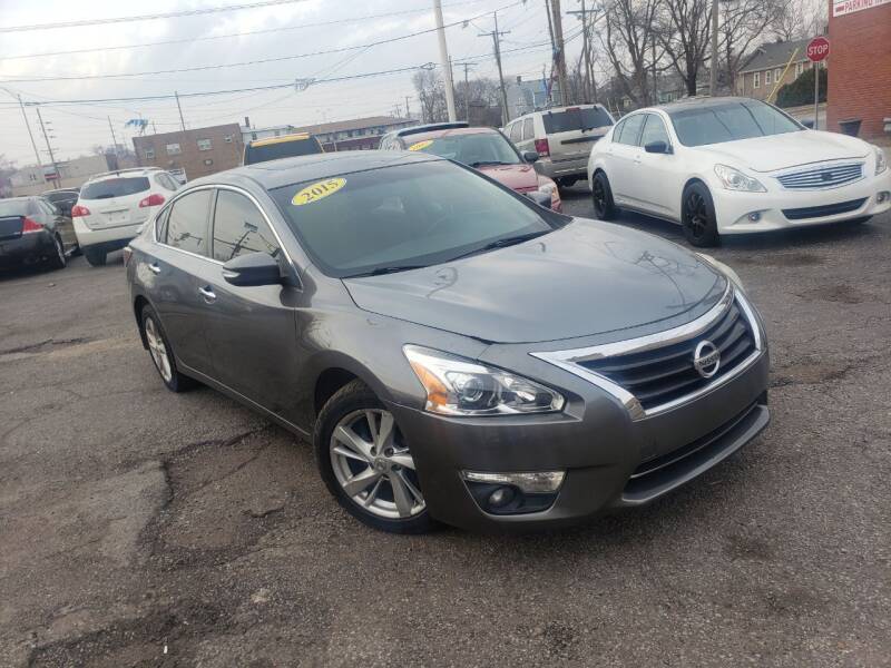 2015 Nissan Altima for sale at Some Auto Sales in Hammond IN